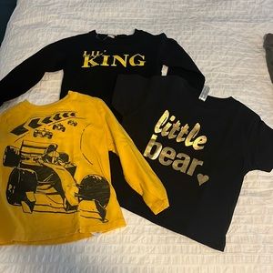 8 pieces baby clothes (2-3y)